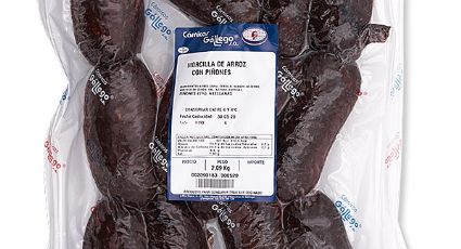 La Aesan retira lote de esta morcilla de arroz y de habas