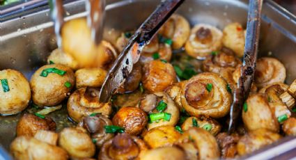 Una delicia gourmet, prepara unos champiñones a la provenzal en pocos pasos