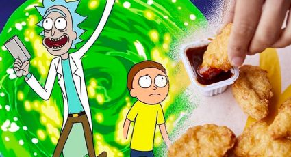 Por qué Rick and Morty cambió la comida rápida para siempre