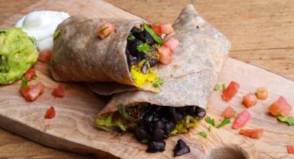 Cena rápida: te enseñamos a hacer un exquisito wrap de vegetales en pocos pasos