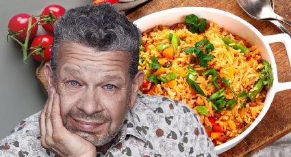 “Arroz con cosas”: la receta de Chicote que es furor en las redes