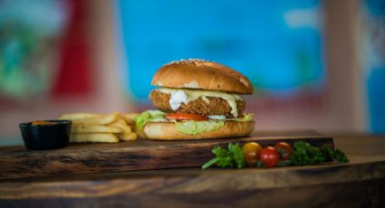 En simples pasos unas deliciosas hamburguesas vegetarianas