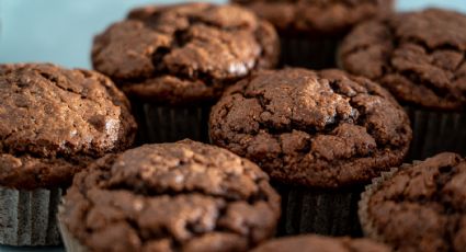 Sin huevo, disfruta unas exquisitas magdalenas de chocolate súper fáciles