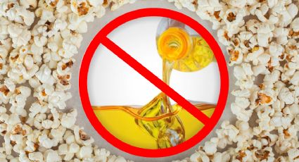 Sin aceite: aprende a hacer palomitas de maíz saludables