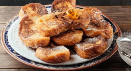 Esta es la forma perfecta para rellenar tus torrijas caseras