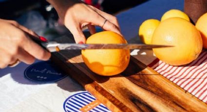 Sin TACC: aprende a preparar este cremoso postre de naranja