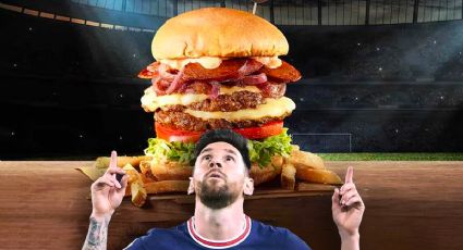 Esta es la receta de la 'Burger' de Lionel Messi