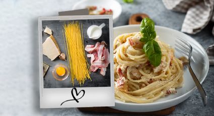 Carbonara: este es el ingrediente con el que siempre fallas en esta receta