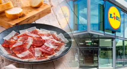 Este es el jamón ibérico de Lidl que puedes comprar en oferta