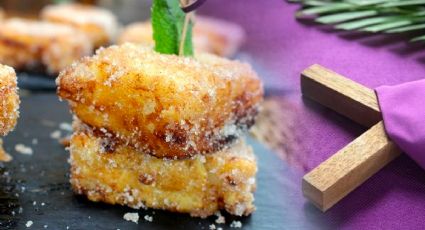 Leche frita, el postre ideal para este viernes santo