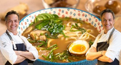 Ramen: esta es la particular receta de la sopa japonesa de los hermanos Torres