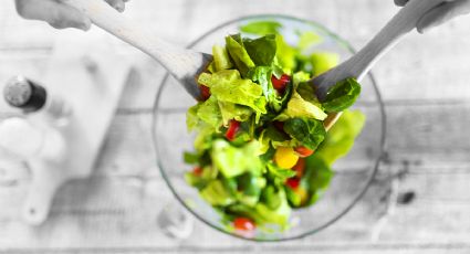 Así puedes preparar una exquisita y fresca ensalada