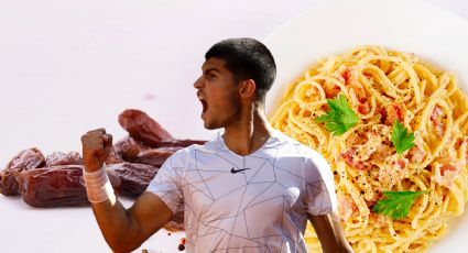 Este es el secreto alimenticio de Carlos Alcaraz antes de los partidos