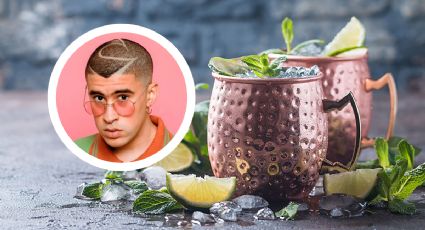 Moscow Mule: cómo se prepara el cóctel que inspiró la última canción de Bad Bunny