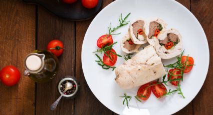 En pocos pasos: aprende a preparar unas pechugas rellenas, una comida exquisita