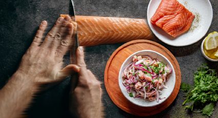 Deliciosa receta: ceviche de salmón