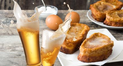 Torrijas y cerveza: cómo lograr el maridaje que no sabías que existía