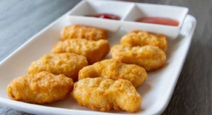 Sin gluten: así se preparan unos deliciosos Nuggets de patatas con mayonesa de zanahoria