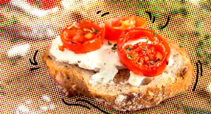 5 recetas de tostas de queso con tomate que son muy simples de hacer