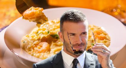 La exquisita receta de risotto de David Beckham que no puedes dejar de probar