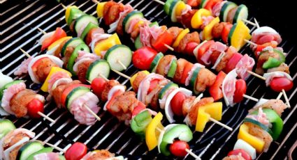 En 10 minutos prepara los pinchos vegetarianos