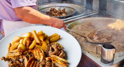 Así puedes preparar unas exquisitas gallinejas, el plato más popular de San Isidro