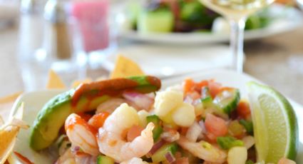 Exquisito y saludable, en simples pasos un ceviche de merluza