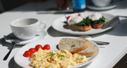 Para un desayuno con mucha energía unos huevos revueltos con chile