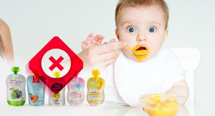 3 alimentos “para bebés” que deberían estar prohibidos