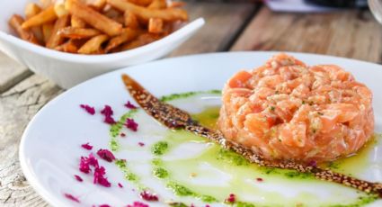 En pocos pasos prepara un exquisito tartar de atún