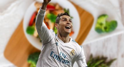 Así es la exigente y efectiva dieta de Cristiano Ronaldo