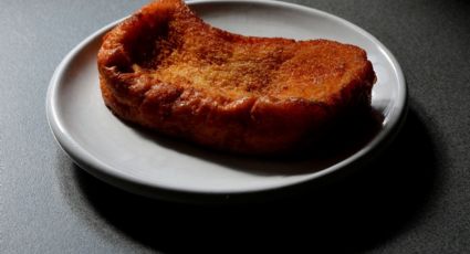 Más livianas y sin freír, unas ricas torrijas con azúcar y canela