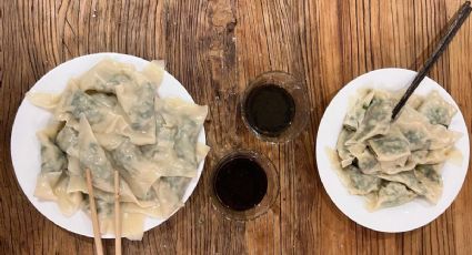 Receta culinaria: gyoza madrileña con salsa brava japonesa