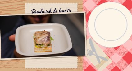 Así puedes preparar un delicioso sándwich de bonito