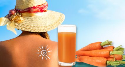 5 alimentos claves para lograr un bronceado más rápido