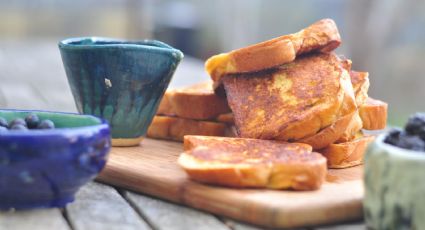 Sin frituras: prepara una gran merienda con estas torrijas al horno