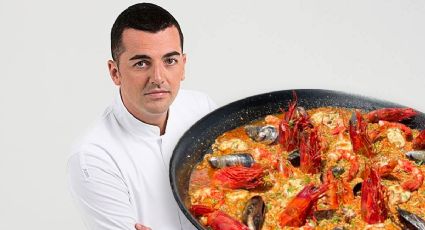 Esta es la receta de arroz con carabineros más deliciosa de Miquel Antoja