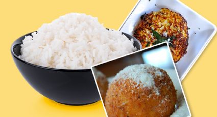 2 imperdibles recetas para hacer con el arroz que sobra