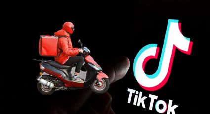 Una chica reveló cómo se hace el delivery en China y se hizo viral en TikTok