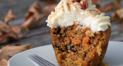 Sabrosa y sin gluten, disfruta una saludable carrot cake