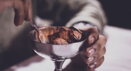 Con 4 ingredientes, un excelente helado casero de Nocilla