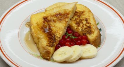 Muy ricas y sin frituras: torrijas con miel y naranja en pocos pasos