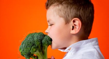 Esto es lo que sucede con los niños vegetarianos, según la ciencia