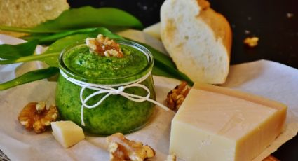 En 10 minutos: disfruta una salsa pesto versión económica