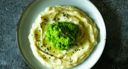 Cómo se hace un original hummus de alubias en 15 minutos