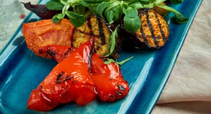 En pocos pasos y con todos los trucos: prepara unos vegetales grillados