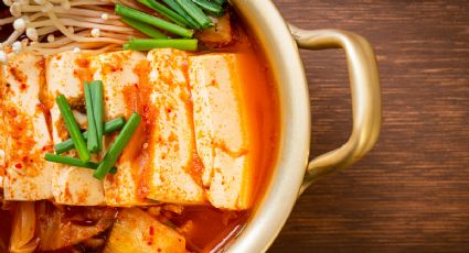 En 4 pasos una receta vegetariana: disfruta un guisado con tofu delicioso