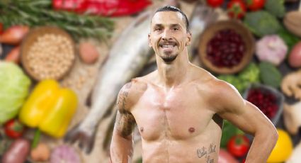 Conoce la dieta de Zlatan Ibrahimovic para mantenerse en forma a los 40 años