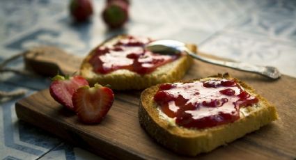 ¿Qué engorda más, una tostada de mantequilla o una de mermelada?