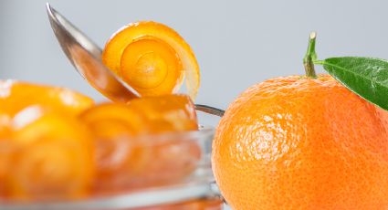 Así puedes preparar una exquisita mermelada de mandarina usando sus cáscaras